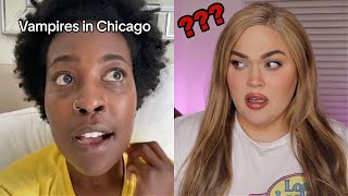LYFT Driver Encounters REAL VAMPIRES in New Orleans! Bizarre TikTok Story