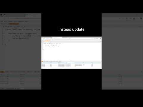 💡 What is a Trigger in Salesforce? | Apex in 5 Minutes #salesforce #apex #triggers #learning #crm