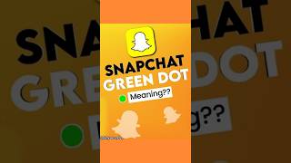 Snapchat New Update : Green Dot In Friend's Profile Meaning | Snapchat Profile | #sixtyseconds