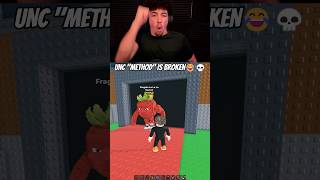 UNC “METHOD” IS BROKEN😂💀#roblox #stealabrainrot