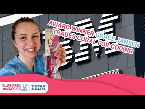 Trading Coral for Coding - Young Businesswoman of the Year 2024 Grace Jansen Interview
