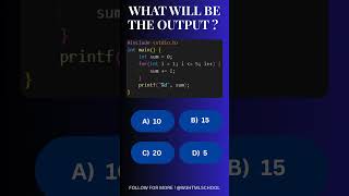 Fast C Programming Test – What Will Print? #codechallenge #coding #codingbat #w3htmlschool #youtube
