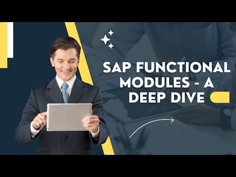SAP Functional Modules | Who Should Choose it | Career Options