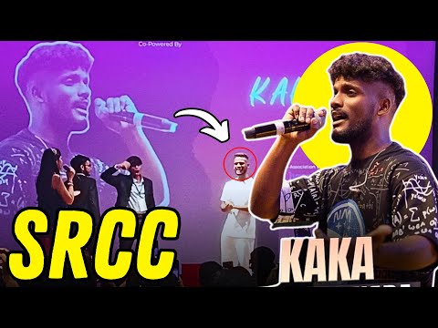 🔥KAKA at SRCC DU ✨| Shri Ram College Of Commerce | #srcc #kaka #delhiuniversity
