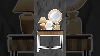 How to style a console table #interiordesigner #homedecor  #homestyling #homestylingtips