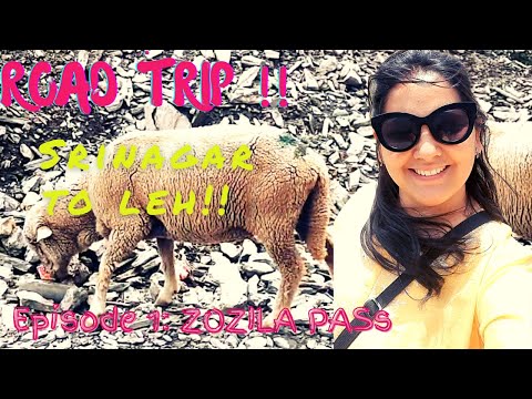 Episode1;Day1;Zojila pass;Leh Road Trip By Car with toddlers;Sri to leh drive:LadakhTrip,Travel Vlog