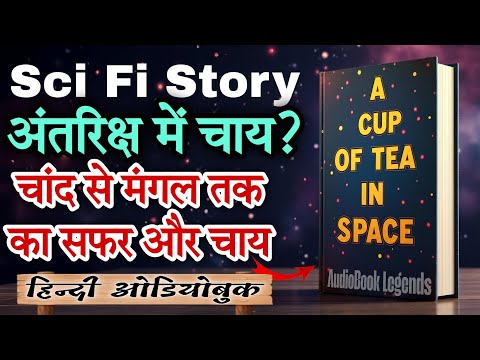 A Cup of Tea in Space | Book Summary in hindi | AudioBook Legends | Audiobook