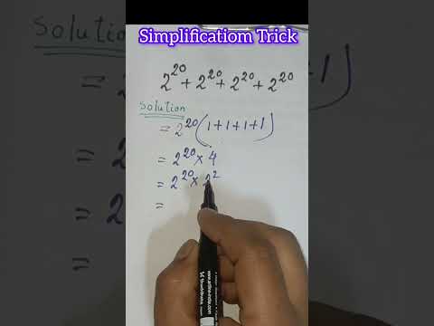 Simplification Trick | Simplification Short Trick | Math Short Trick