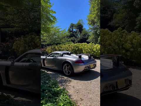 Porsche Carrera GT in NJ 😍 #Porsche #carreragt #audi#lamborghini#shorts#viral#mclarenf1#fyp#supercar