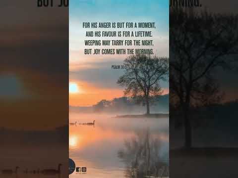 pslam 30:5