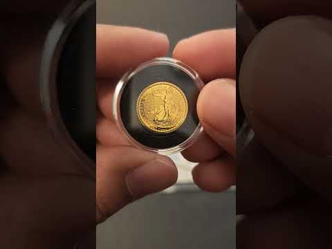 Gold Britannia Coin