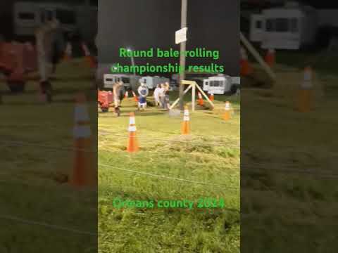 Bale roll championship results 2024