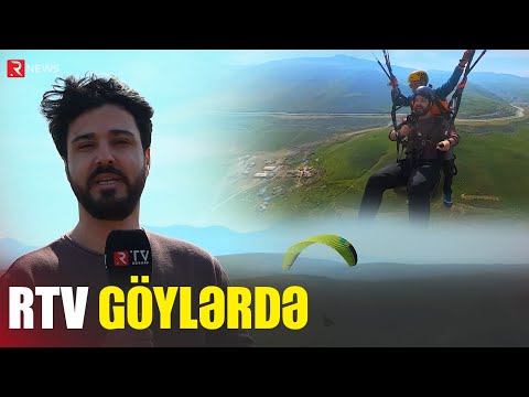 RTV GÖYLƏRDƏ - Əməkdaşımız həyəcanlı anlar yaşadı