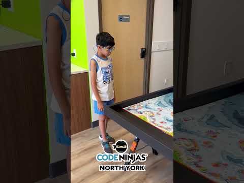 Code Ninjas North York Summer Camp Week 5 Highlight!