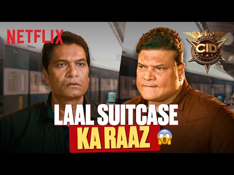 Red Suitcase Murder: Abhijeet & Daya’s Most THRILLING Case Yet! | CID: Season 2 | Netflix India