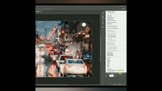 Quick and Easy Bokeh Effect in Photoshop: Create a Stunning Look in Under 1 Minute! #shorts #adobe