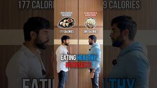 Eating Healthy but NO RESULTS ? #fitness #food #health #nutrition
