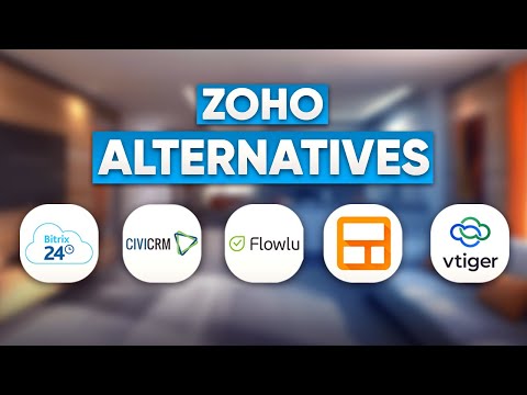 Free Zoho CRM Alternatives For Small Teams | Free CRM Tools