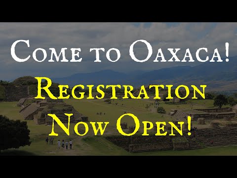 Travel with us to Oaxaca, Mexico in 2025!