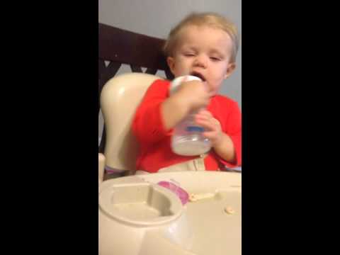 Drunk baby - LOL JK