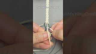 Cute Daisy Knot 2603030 Easy Macrame Friendship Bracelet #Shorts#shortstutorial #knot #diy#handmade