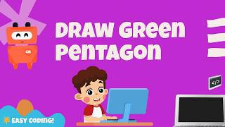 Kids Learn to Code: Pentagon Drawing Made Easy