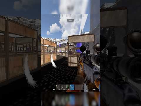 Game is too ez so I put 16x on ak😇#rust #rustpvp #rustgame #rustclips #rustshorts #mrkgamer #aimbot