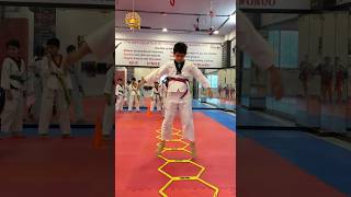 Taekwondo Training #shorts #taekwondo #mayurithakur #martialarts #fitness #motivation