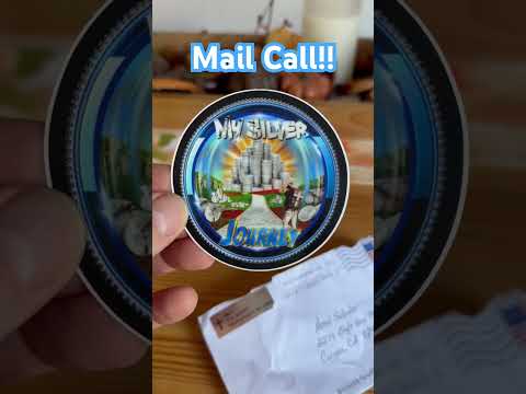 Heading Into the Weekend with Some Awesome #Silver #Community #Mail from @mysilverjourney