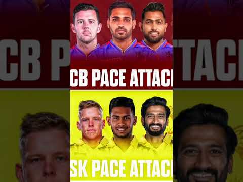 Best bowling attack #cricket #ipl #msdhoni #viratkohliipl #rcbvscsk