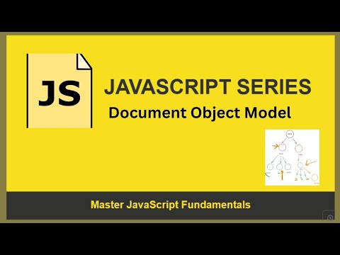 DOM(document object model) | JS Tutorial