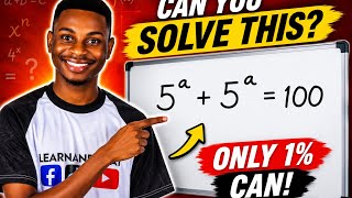 The "Easy" Math Problem That Confuses Everyone! | Solve for a
