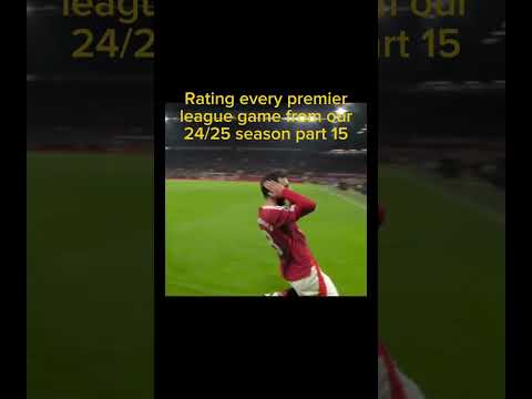 Rating every game from our season part 15 #football #nottinghamforest #manutd