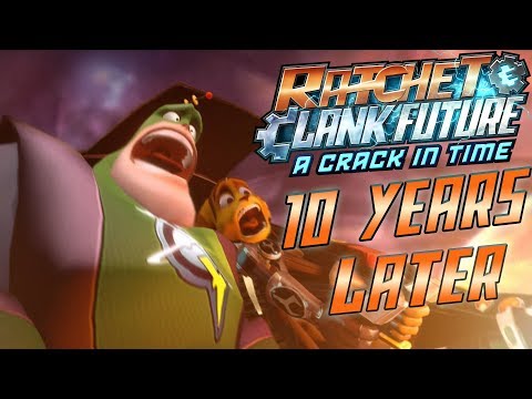 Ratchet & Clank Future: A Crack in Time Review - 10 Years Later.