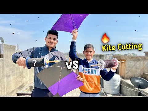 Kite Cutting | vs who win | Kite Fighting | Kite Flying