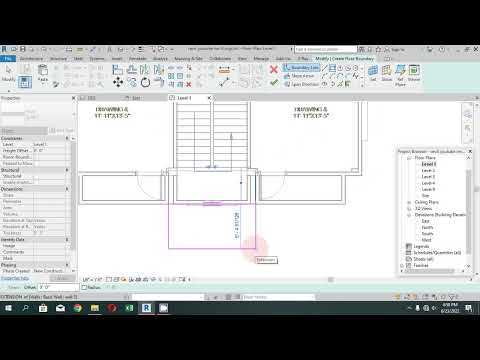 REVIT Beginners Tutorial | Revit BIM Project [COMPLETE]