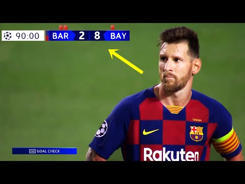 Football Matches That Shocked The World