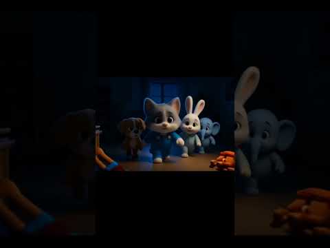 Brushy’s Lost Teddy | Silent Bedtime Story for Anxious Kids (No Ads) #bedtimestories #kidsanimation