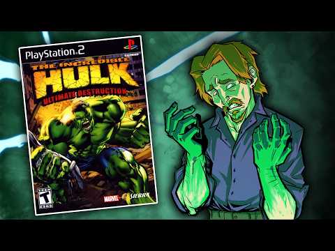 So I tried playing HULK: ULTIMATE DESTRUCTION in 2025...