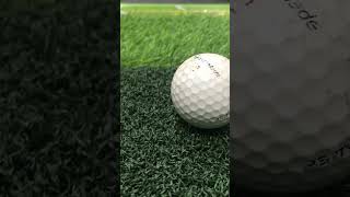 Feedback on your hitting point, so good. #golfswing #golftrainingaid #arttodogolf