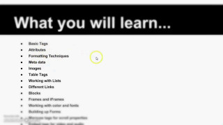 HTML and HTML5 Complete HTML & HTML5 Course For Beginners