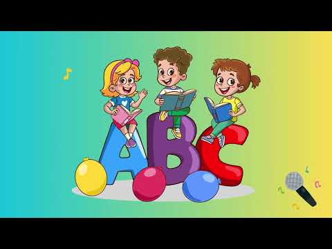 ABC Song for Kids | Learn the Alphabet A to Z | Fun Educational Nursery Rhymes #abcd