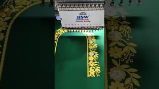 Trending design #embroiderydesign #computerworks