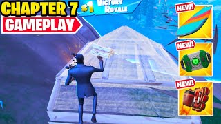 Fortnite CHAPTER 7 is HERE! High Kill Gameplay : MRLUST