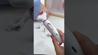 Achieve Flawless Brows & Smooth Skin #eyebrowtrimmer #ladyshaver
