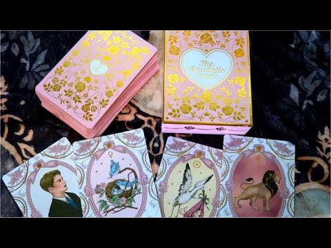 The Rosebelle Oracle Cards 🌹 Deck Review Flip Through Unboxing