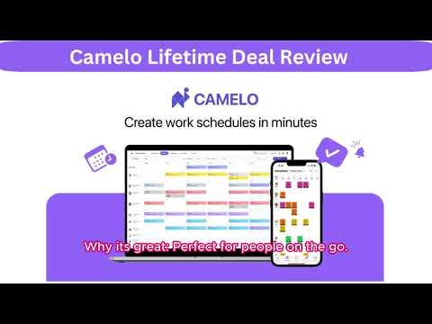 Camelo Lifetime Deal & Review 2025