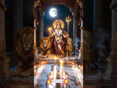 AIGIRI NANDINI 🔱🙏❤️‍🔥🔱🙏❤️‍🔥🔱🔥Feel The Power of Devi❤️‍🔥 #BhaktiVibes #DurgaDevi #kantara #devotional