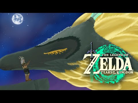 [COMPLETE] Relaxing Zelda: TOTK Music + Ambience