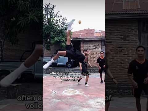 Sepak Takraw amazing sports #sepaktakrawindonesia